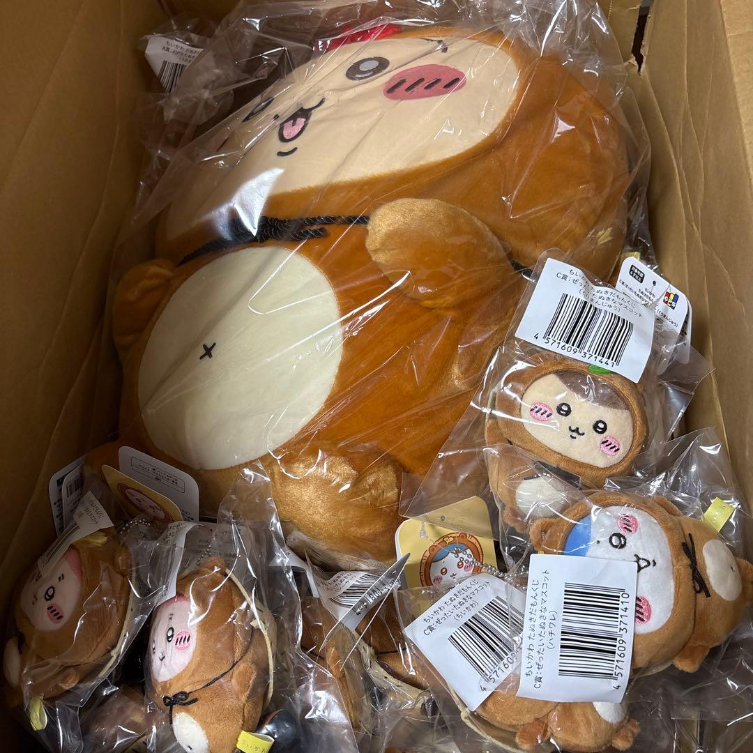 ちいかわ たぬきだもん くじ A賞うさぎ C賞うさぎ以外コンプリート