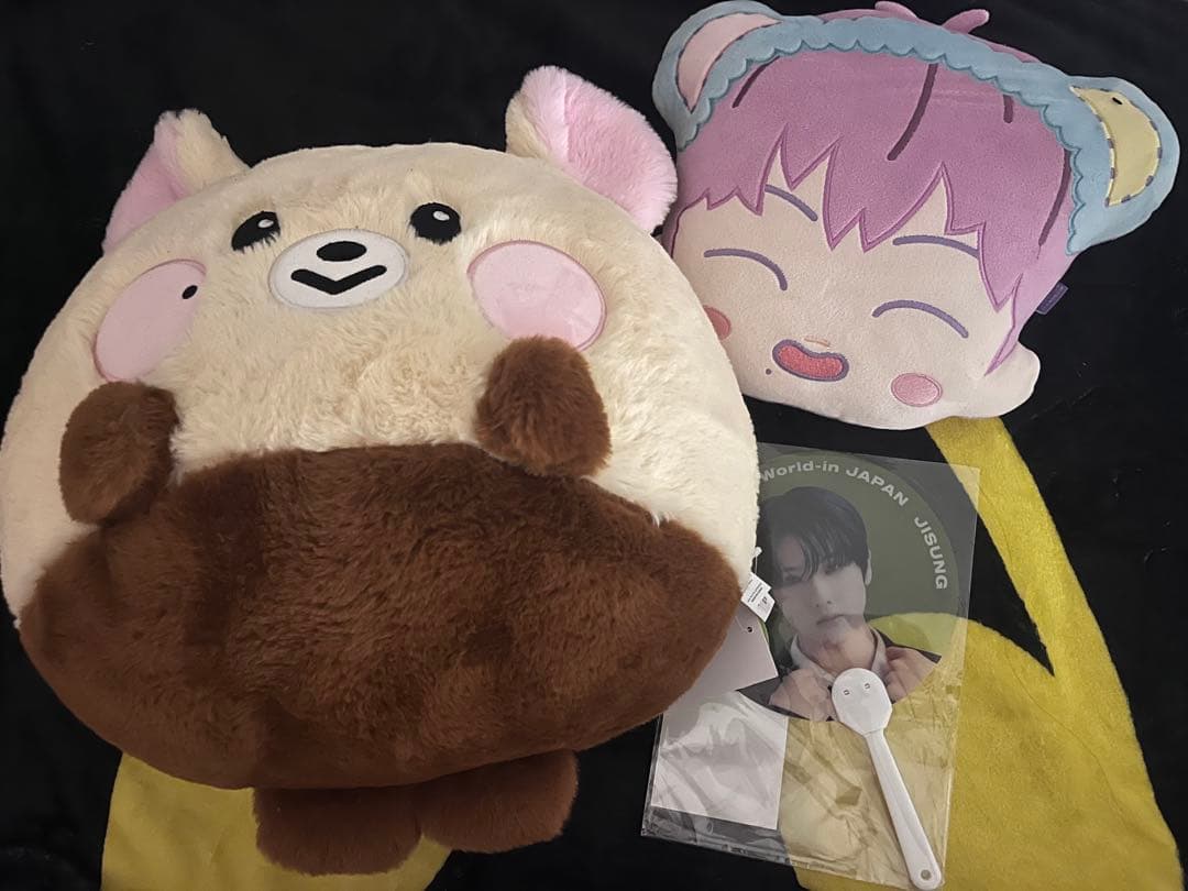 nct dream チソン 特典 ぬいぐるみ トレカ サンリうちわ セット