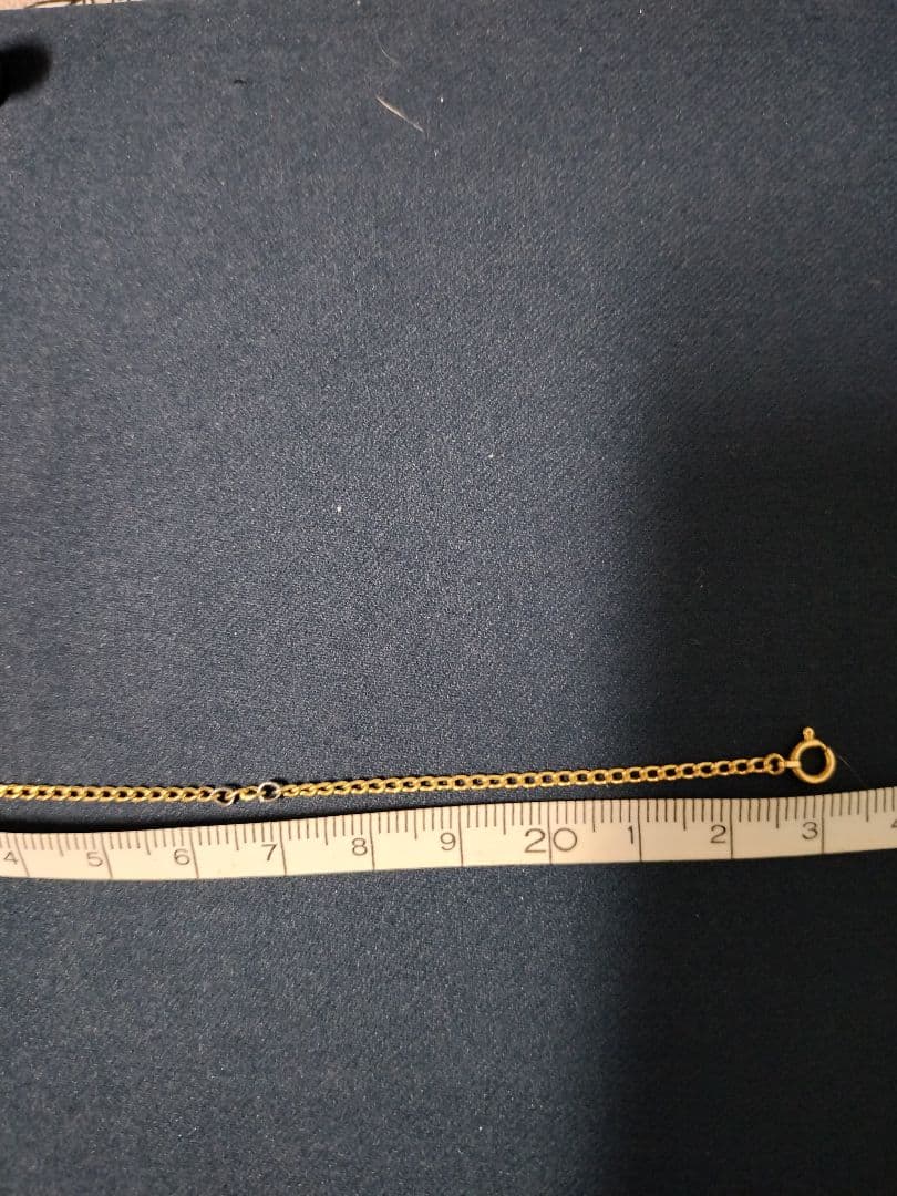 み*ん様 k18 ITALY 希少アンクレット