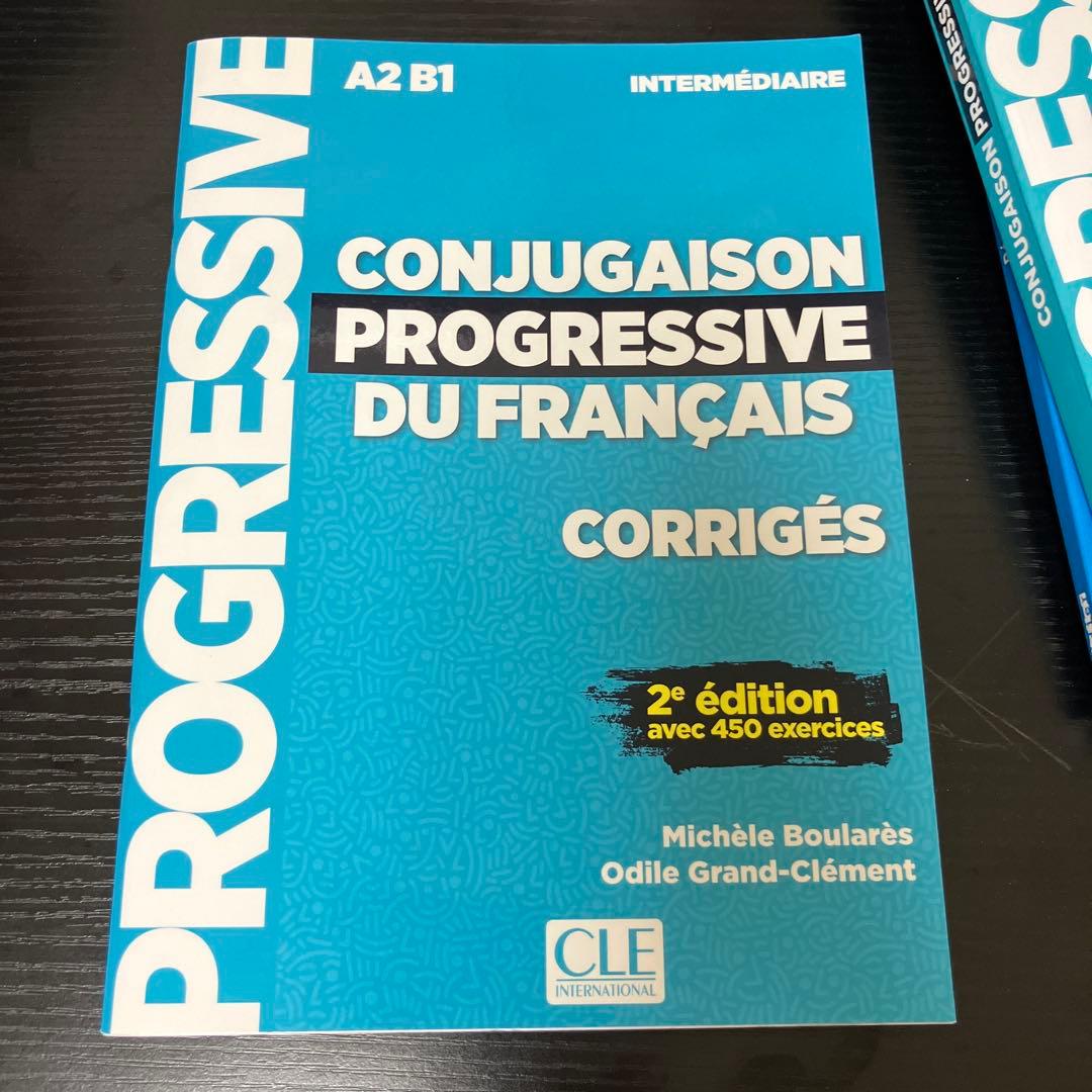 CLE conjugaison progressive du français