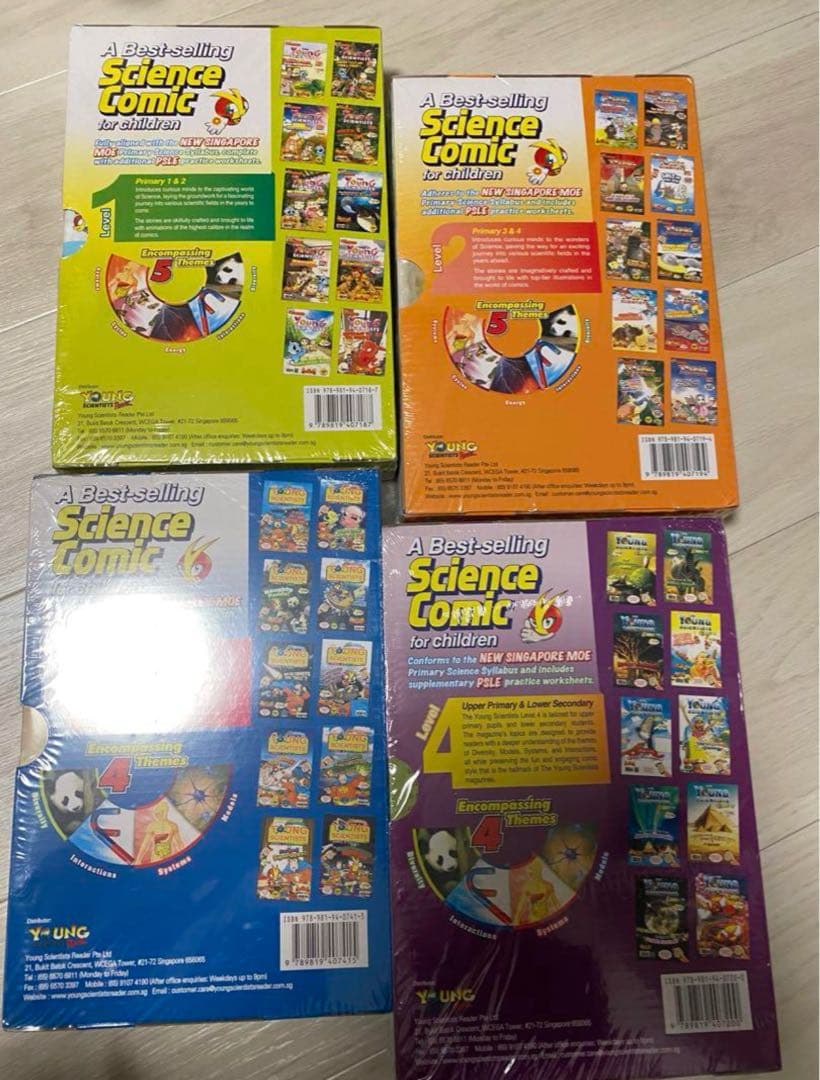 2025年The Young Scientists40冊