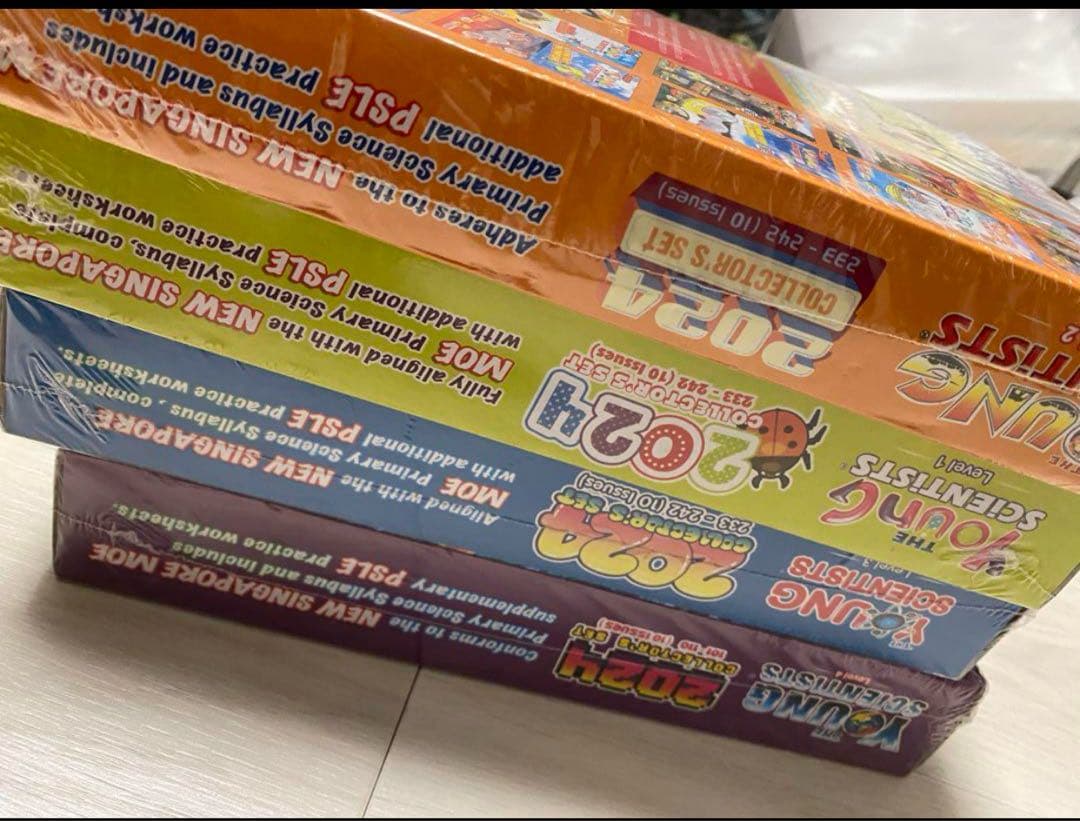 2025年The Young Scientists40冊