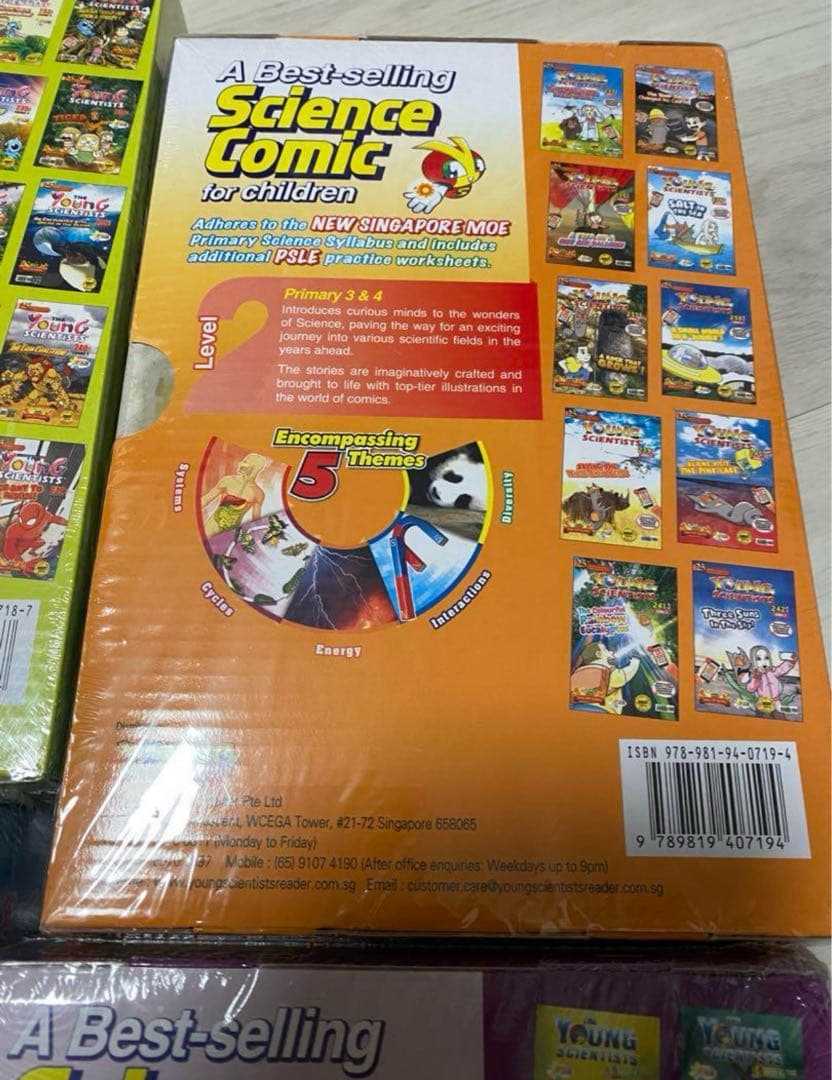 2025年The Young Scientists40冊