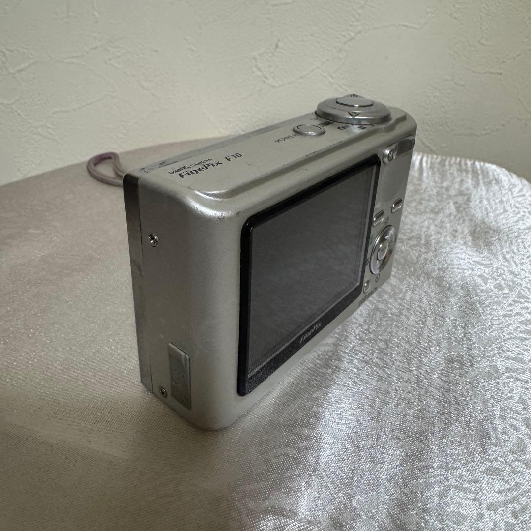 【動作確認済】FUJIFILM FinePix F10 名機 希少CCDセンサー