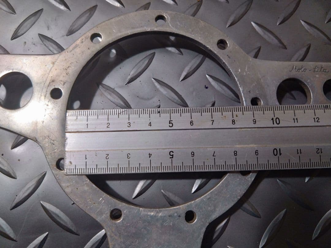 【送料込】モトリタ　MOTO-LITA 英国　ステアリング　330mm