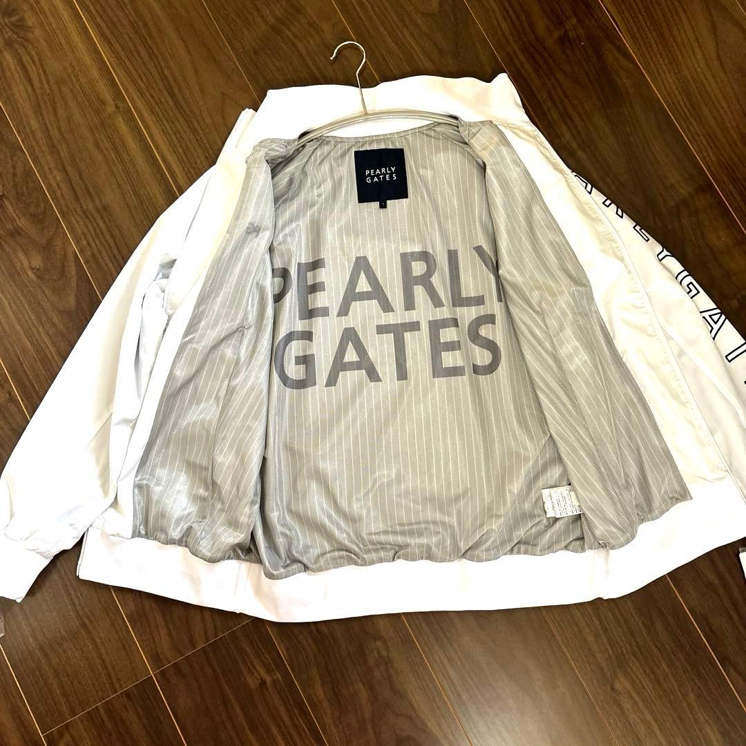 新品♪PEARLY GATES PG89 ホワイトジャケット　１太陽光熱　保温性