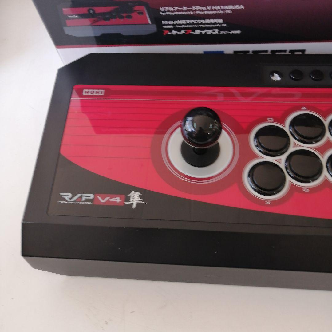 HORI アケコン RAPVリアルアーケードプロV隼