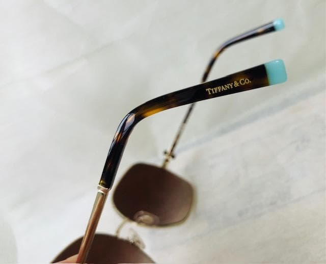 定価6.1万ティファニーTiffany&Coサングラス眼鏡メガネめがね国内正規品