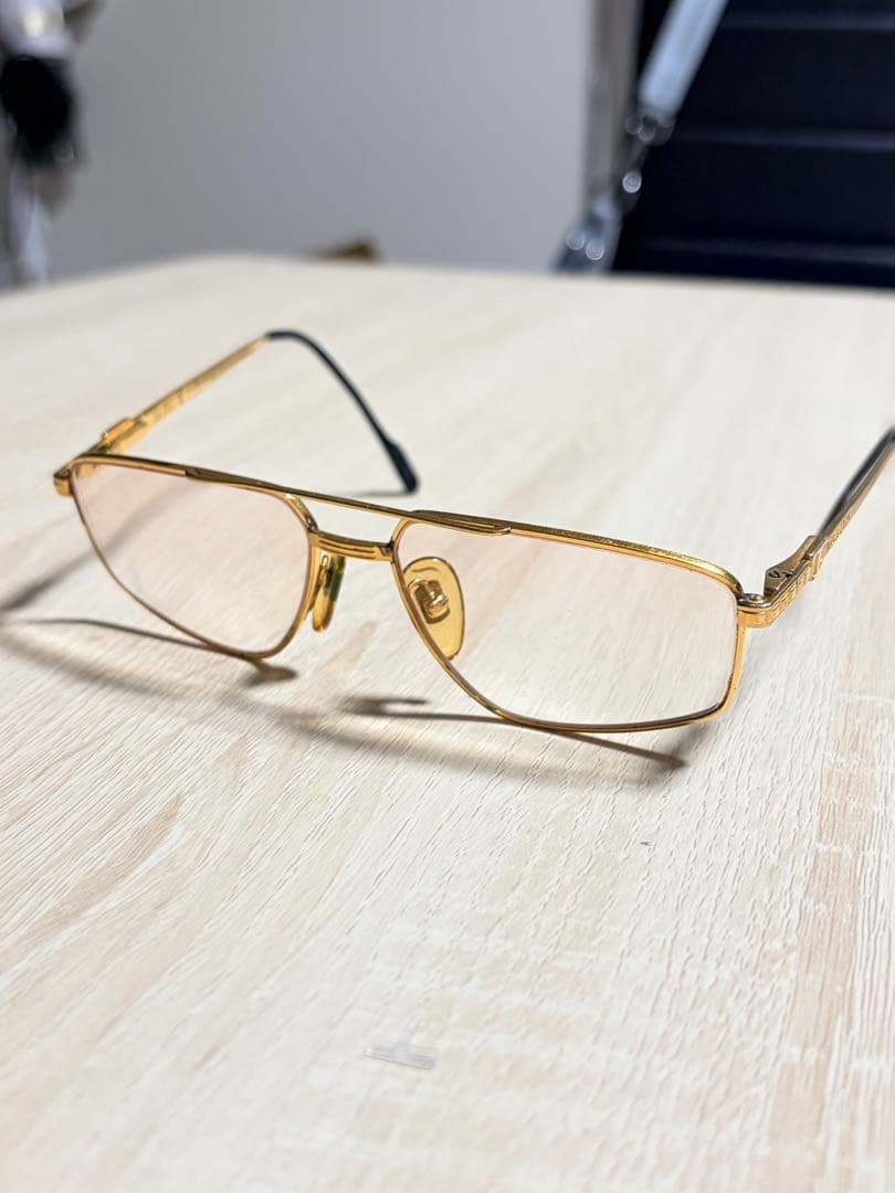 小物 Tiffany LUNETT 23k gold sunglasses