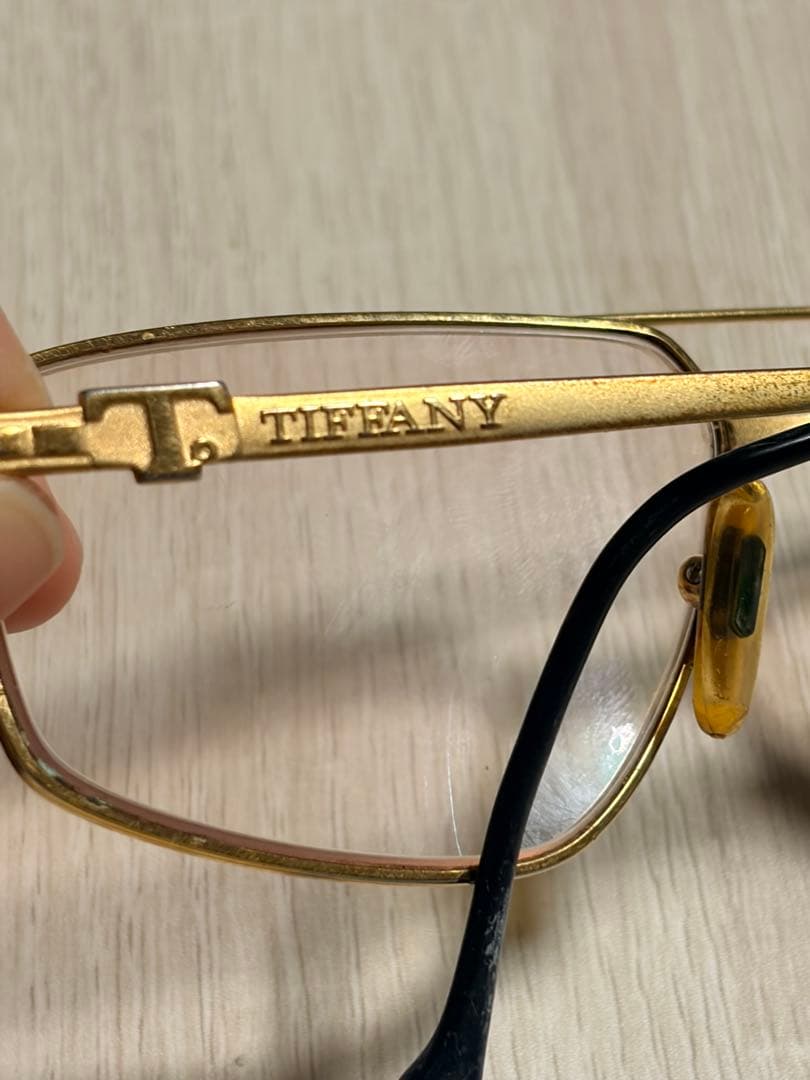 小物 Tiffany LUNETT 23k gold sunglasses