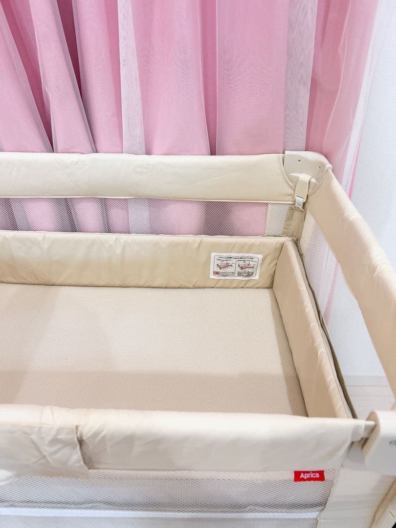 2024年購入品✨️美品✨️Apricaアップリカ ベビーベッド ココネルエアー