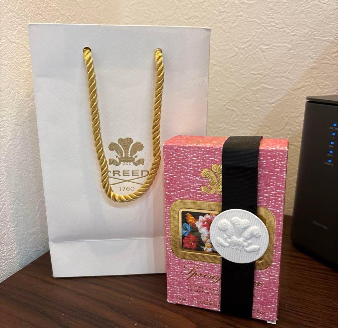 最終お値下げ【新品同様】クリード　スプリングフラワー