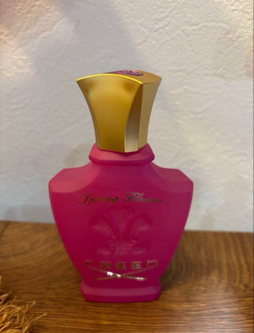最終お値下げ【新品同様】クリード　スプリングフラワー