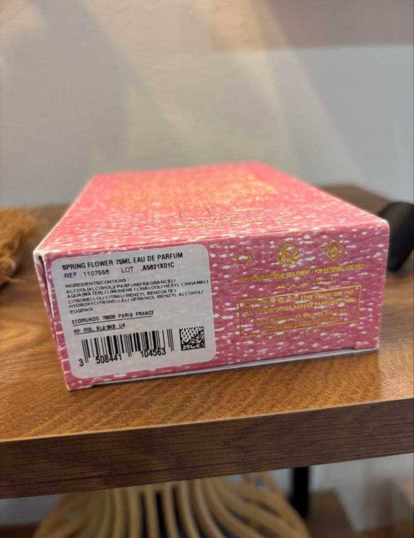 最終お値下げ【新品同様】クリード　スプリングフラワー