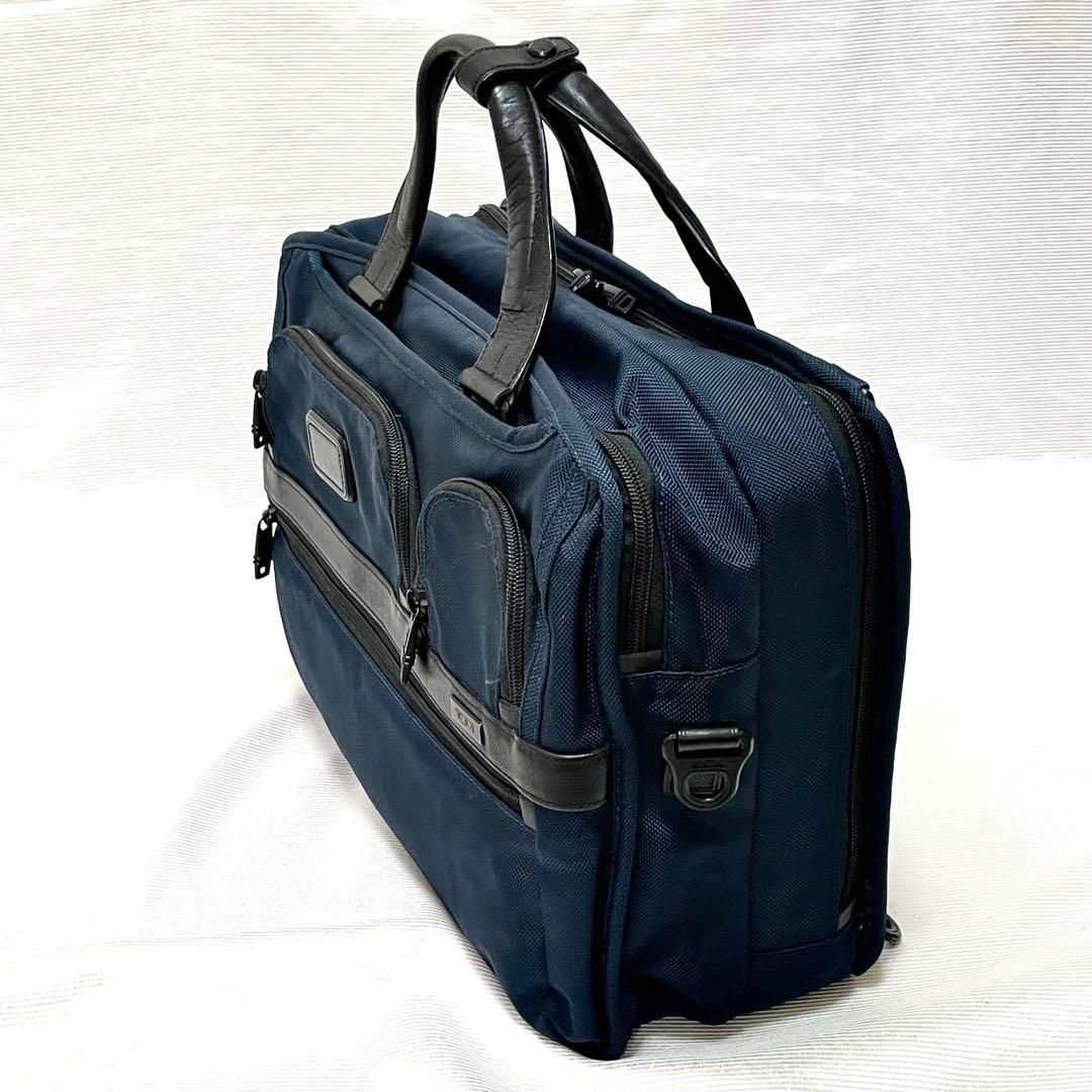 TUMI SHIPS 別注26180NVS2E ALPHA2 3wayブリーフ