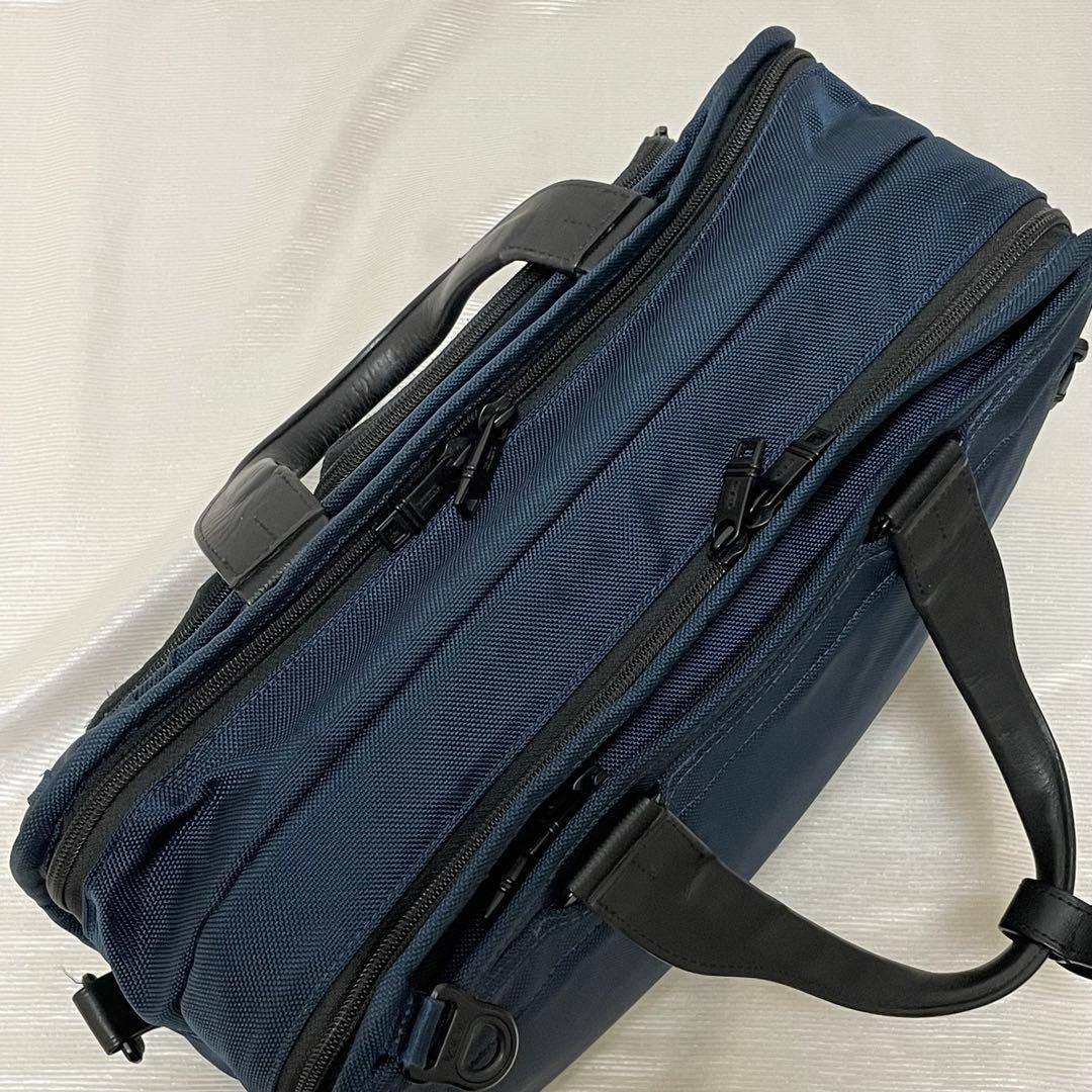 TUMI SHIPS 別注26180NVS2E ALPHA2 3wayブリーフ