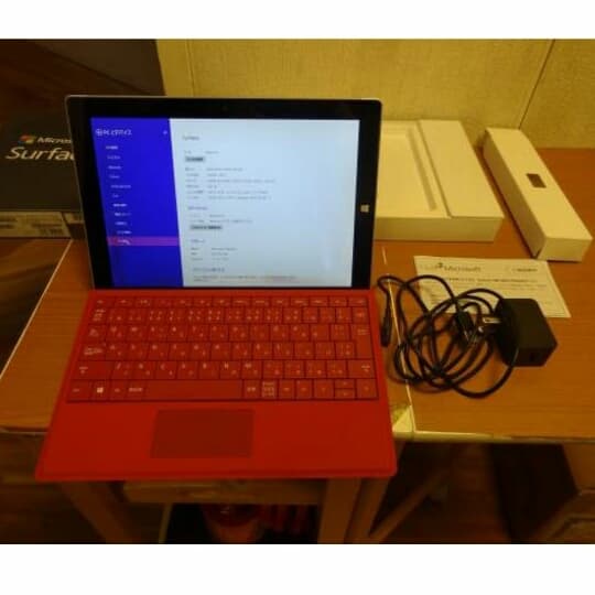 マイクロソフト　サーフェス3&キーボード