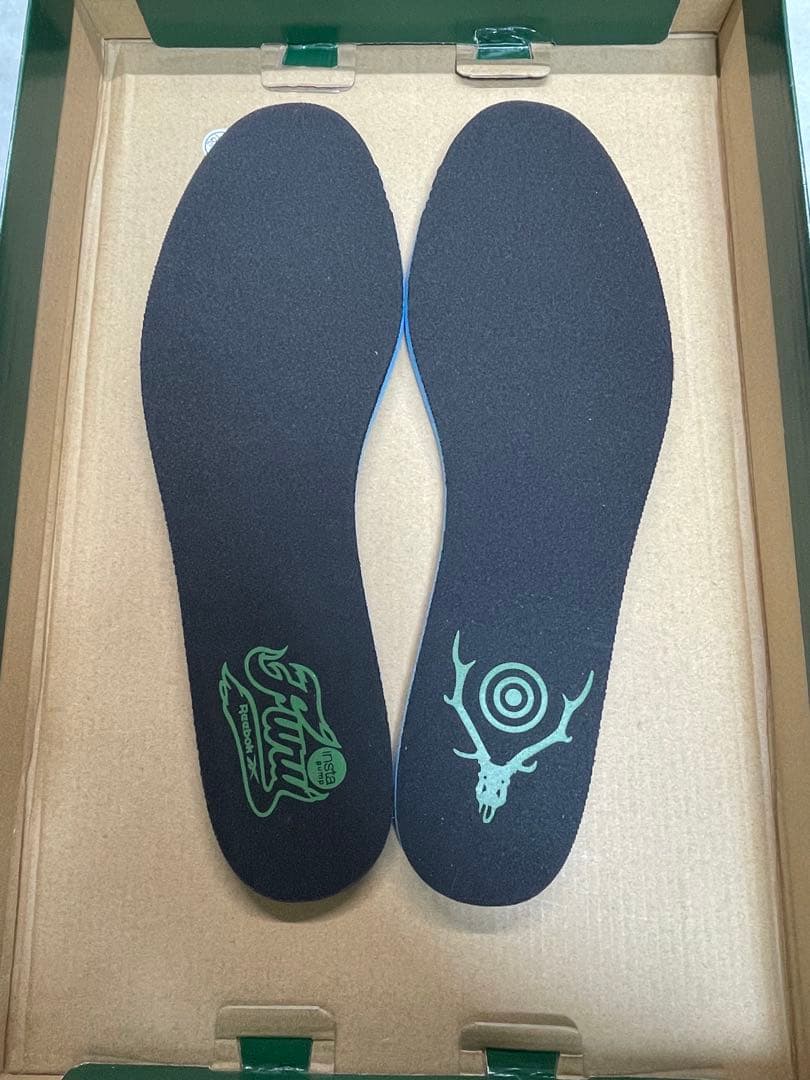 South2 West8 x Reebokインスタポンプフューリーミュール