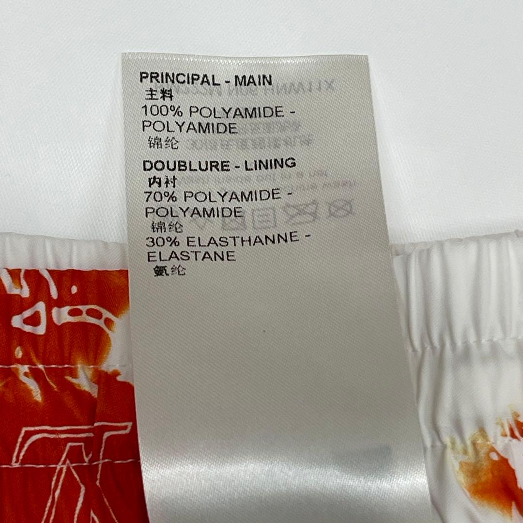 ルイヴィトン 22AW バンダナボードハーフパンツ 水着 L 水陸両用