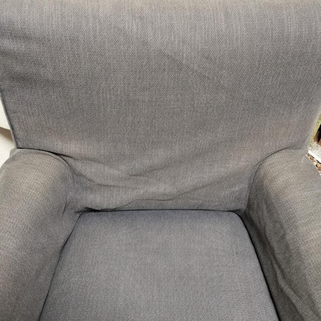 IKEA（イケア）の1人用ソファ　グローンリード　グレー