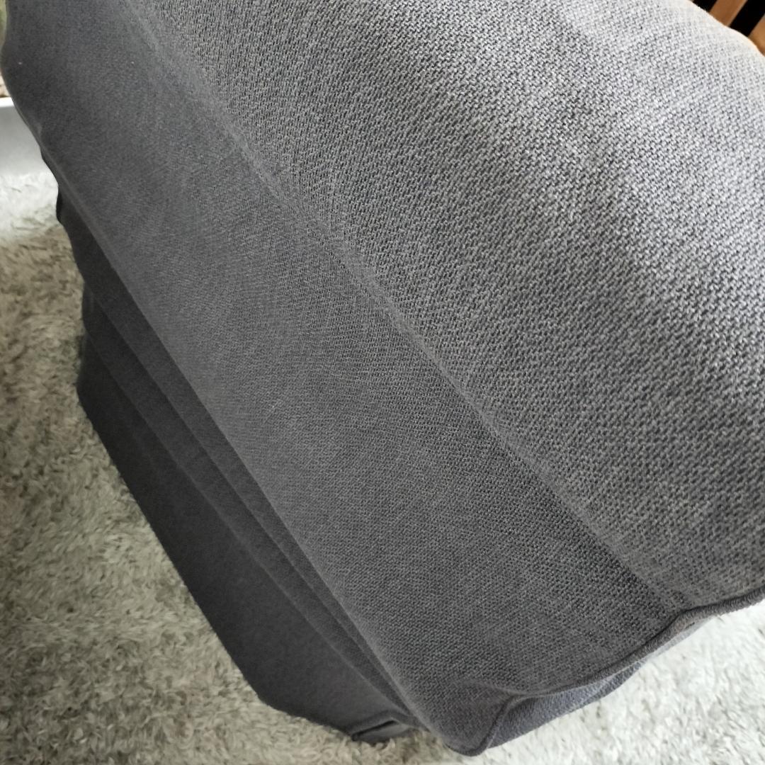 IKEA（イケア）の1人用ソファ　グローンリード　グレー