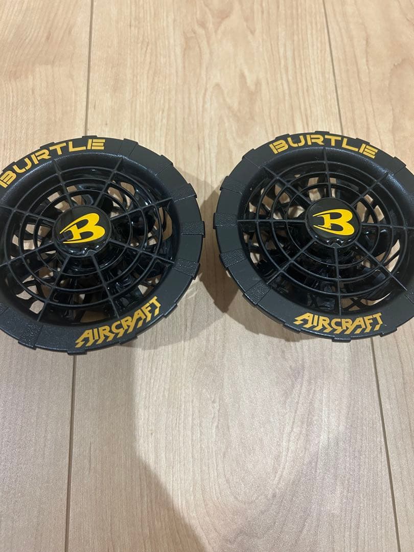 バートル　空調服　バッテリー　ファン