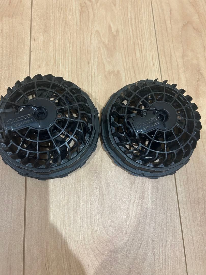 バートル　空調服　バッテリー　ファン