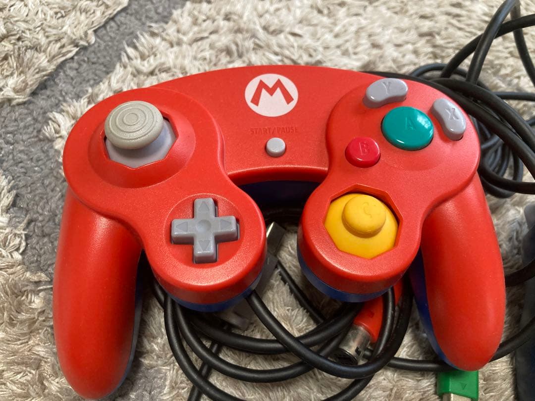 Nintendo ゲームキューブ　コントローラー 5個セット　非売品未使用含む