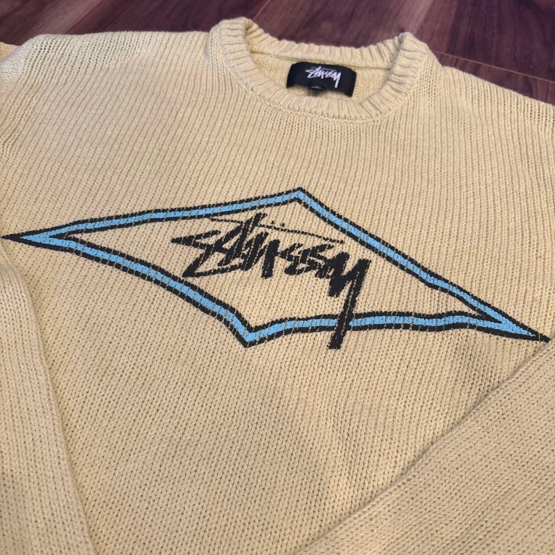 WAZ様　美品STUSSY SURF TEAM SWEATER