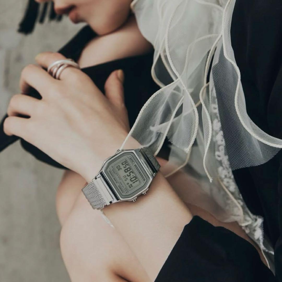 CASIO CLASICC A158WEM-7JF カシオクラシック