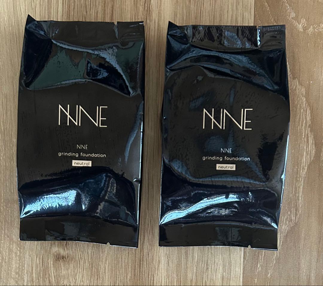 NNEグラインディングファンデーション ニュートラル（ケース無し）２個
