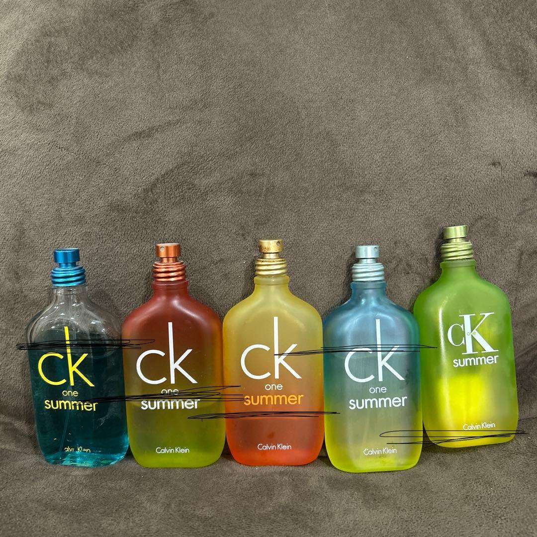 香水(男性用) ck one summer