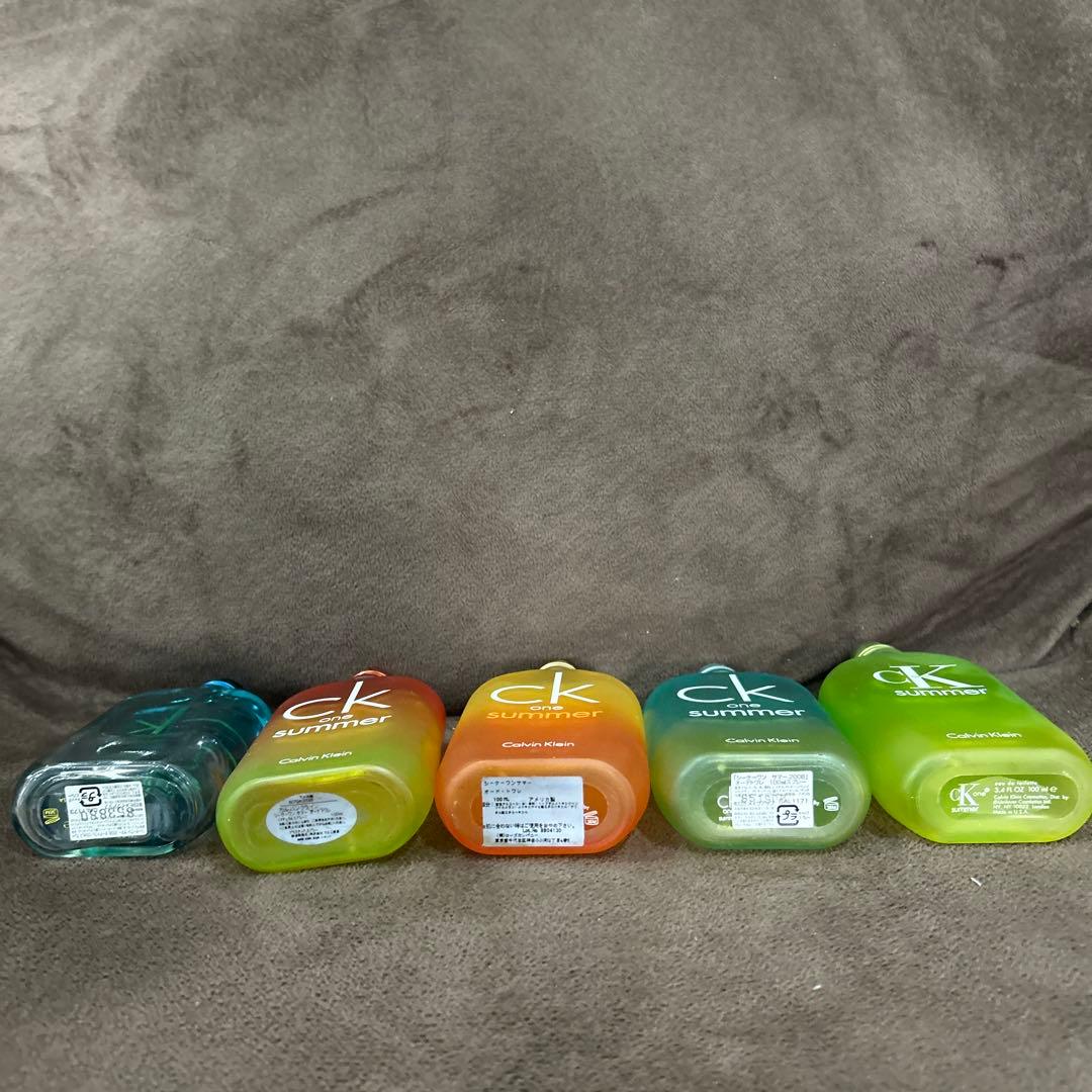 香水(男性用) ck one summer