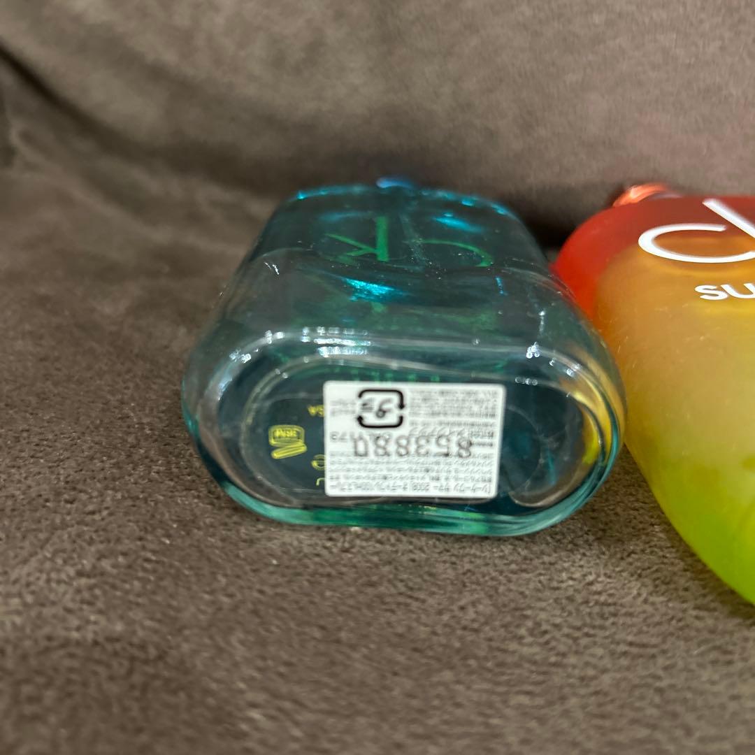 香水(男性用) ck one summer