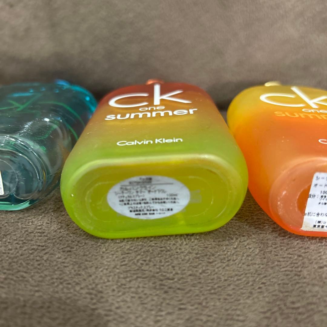 香水(男性用) ck one summer