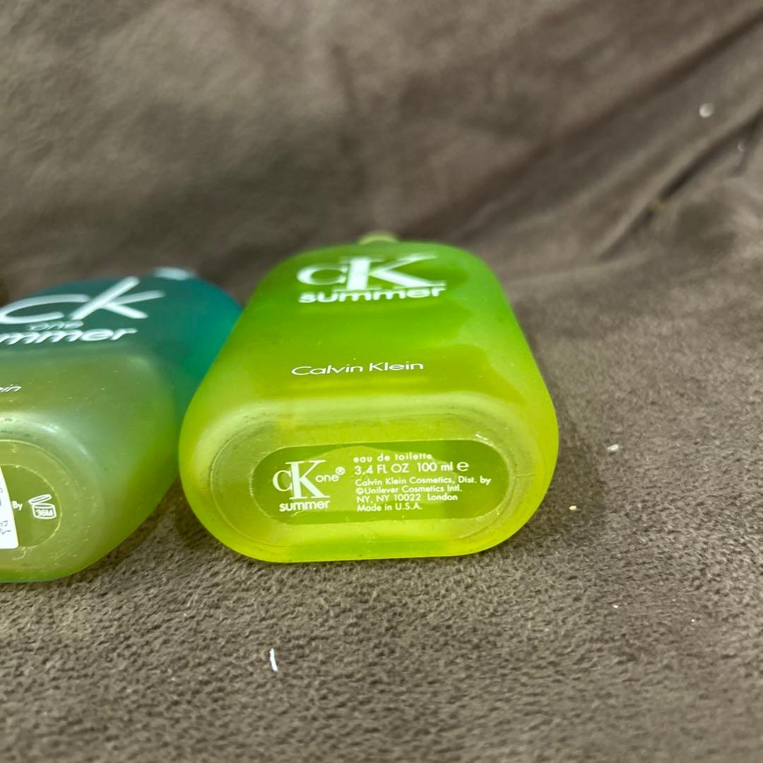 香水(男性用) ck one summer