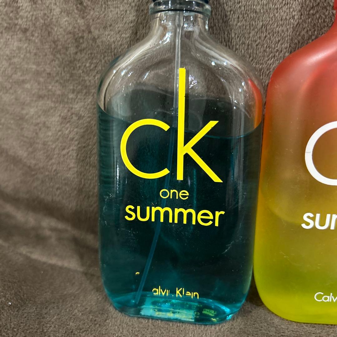 香水(男性用) ck one summer