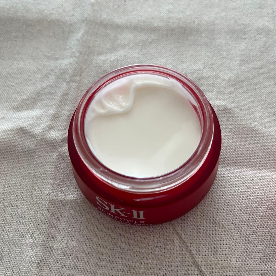 SK-II スキンパワー アドバンスト　エアリークリーム　80g
