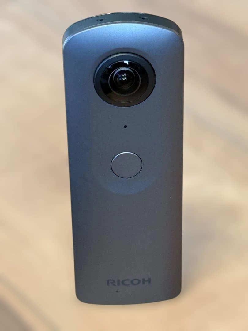 RICOH THETA V リコー シータ 一脚 とケースセット