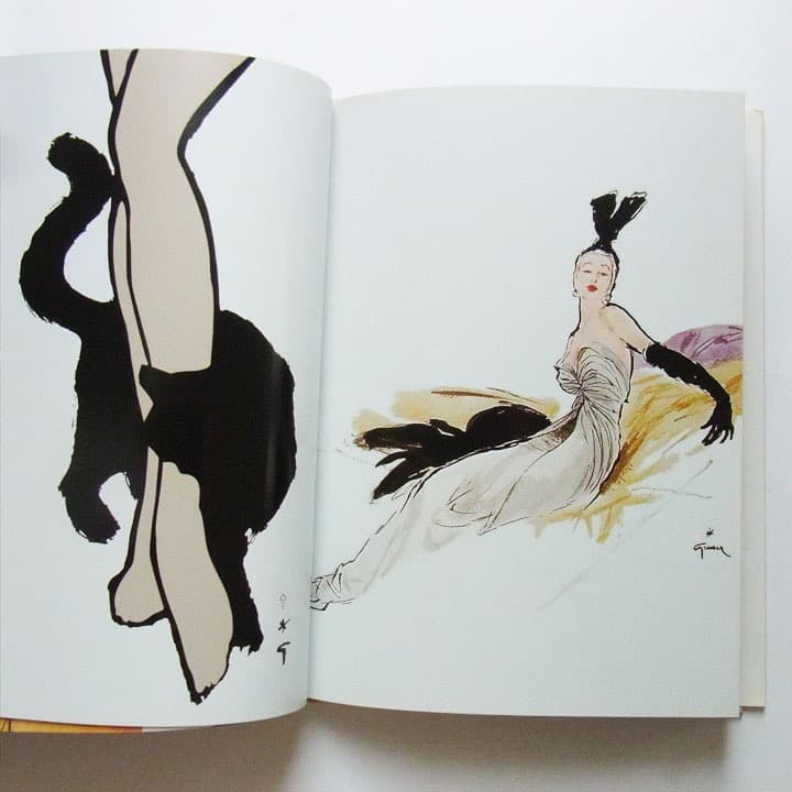 Rene Gruau ルネ グリュオー 画集 ルネ グリュオ 作品集