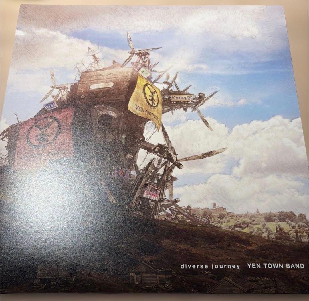 [レコード] YEN TOWN BAND diverse journey 2LP
