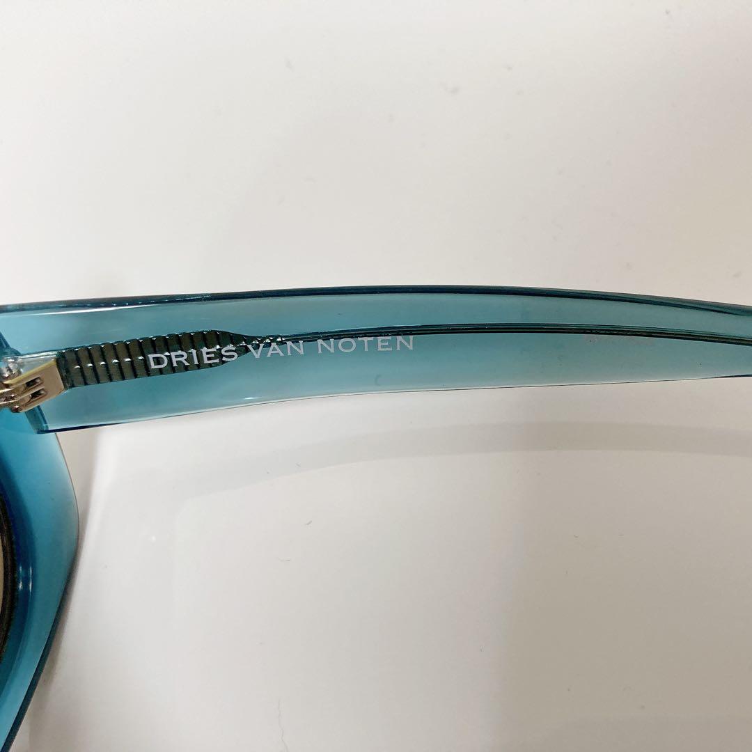 ぺ様新品未使用ドリスヴァンノッテン×リンダファロービッグサングラスメガネアイウェ