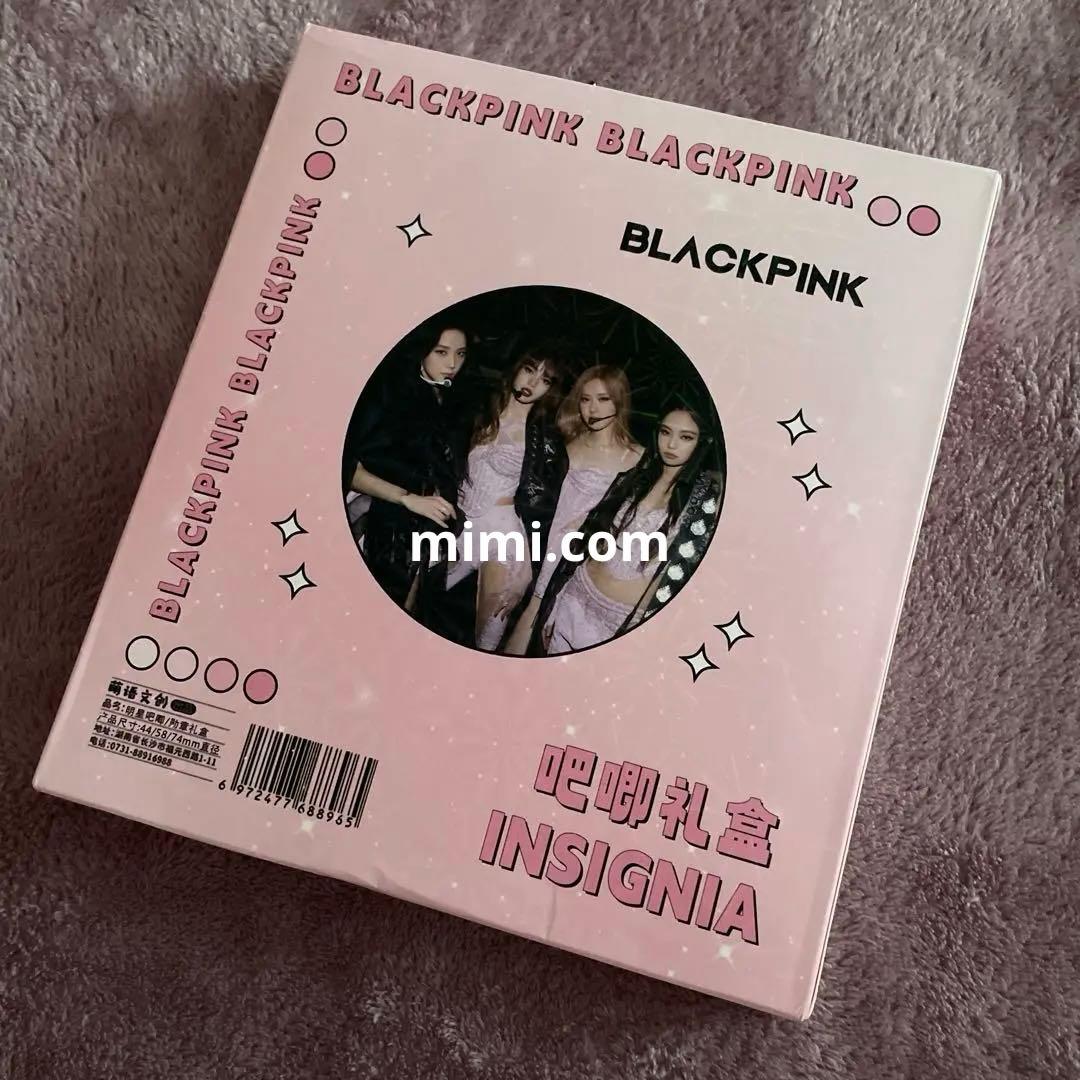 BLACKPINK ジス ジェニー ロゼ リサ バッチ グッズ セットBOX