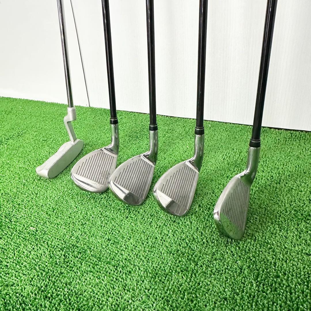 ONRED レディース アイアンセット 7・9・P・S フレックスL