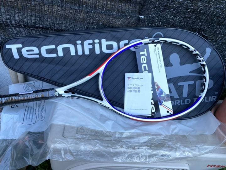 テクニファイバー　ラケット　テニス