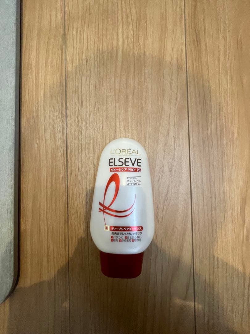 4本　L'OREAL ELSEVE ダメージケア PROEX 110g