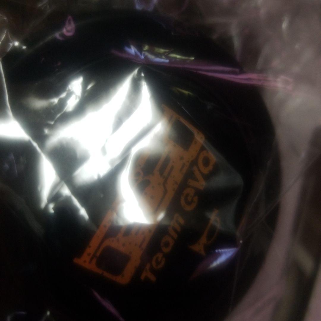 当時物 EVA antares ステアリングホイール 黒/シルバー