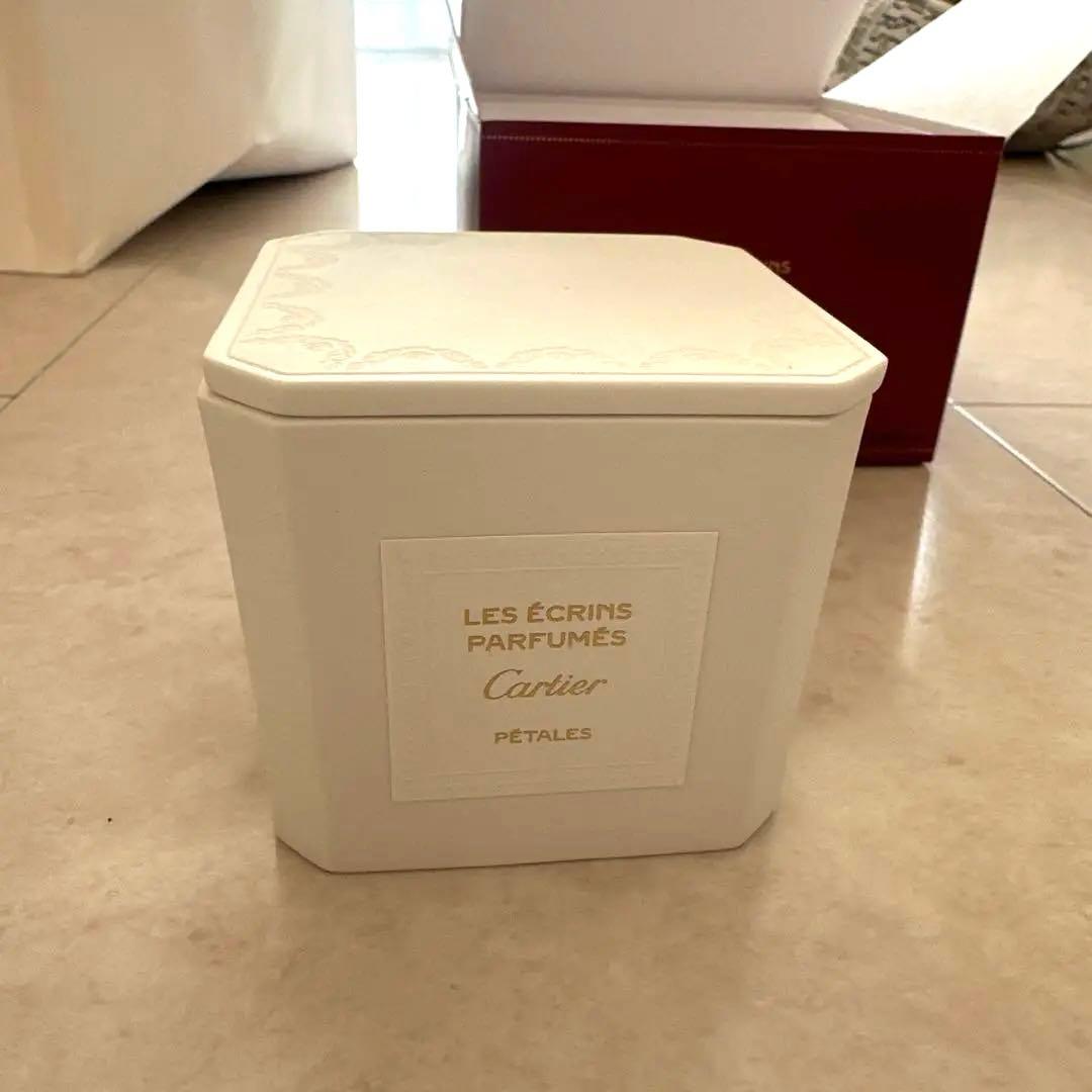 【新品】カルティエLES ÉCRINS PARFUMÉS キャンドル
