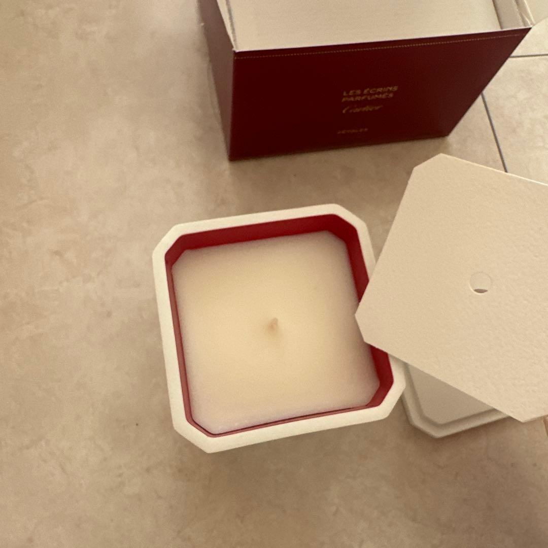 【新品】カルティエLES ÉCRINS PARFUMÉS キャンドル