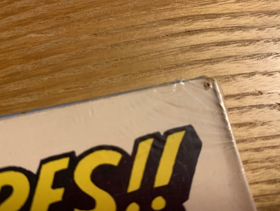 未開封レコード SPIDER MAN スパイダーマン POWER RECORDS